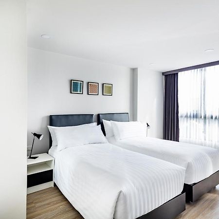 The Rizin Hotel Pattaya Bagian luar foto