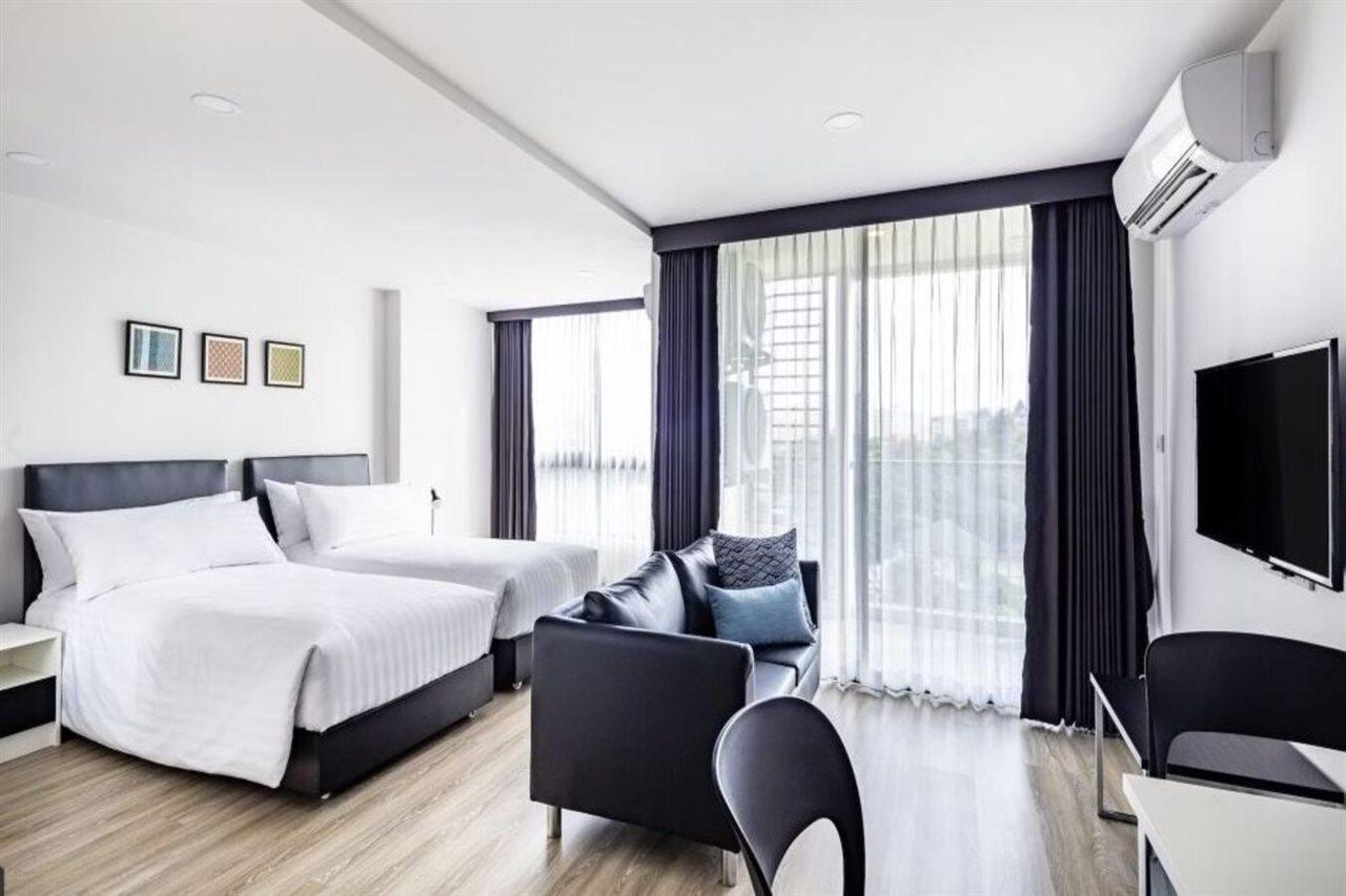 The Rizin Hotel Pattaya Bagian luar foto
