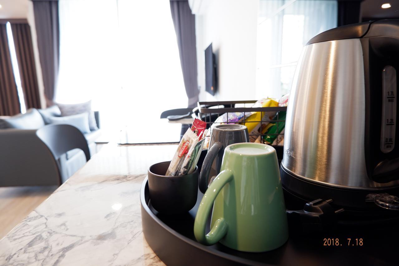 The Rizin Hotel Pattaya Bagian luar foto