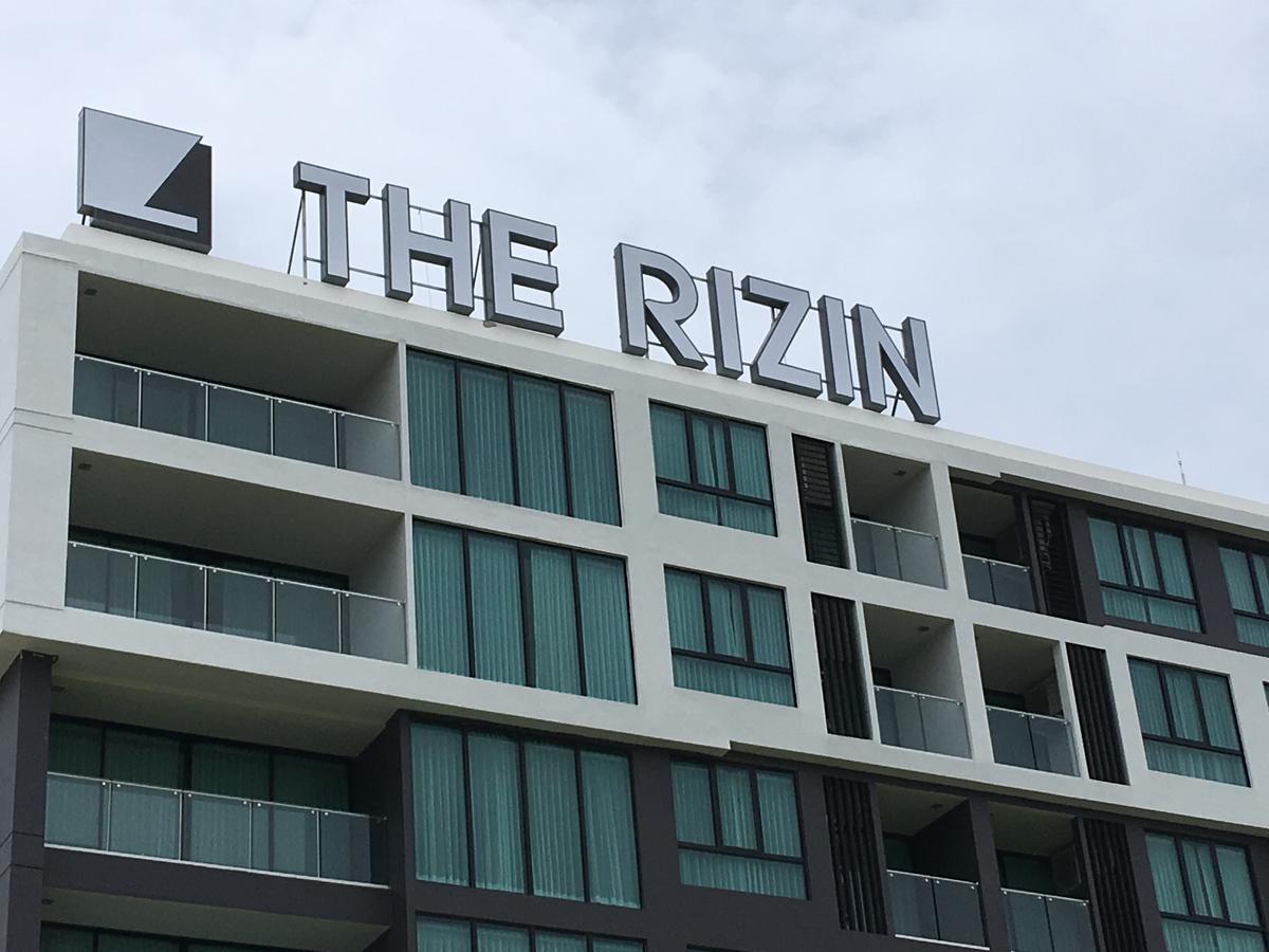 The Rizin Hotel Pattaya Bagian luar foto