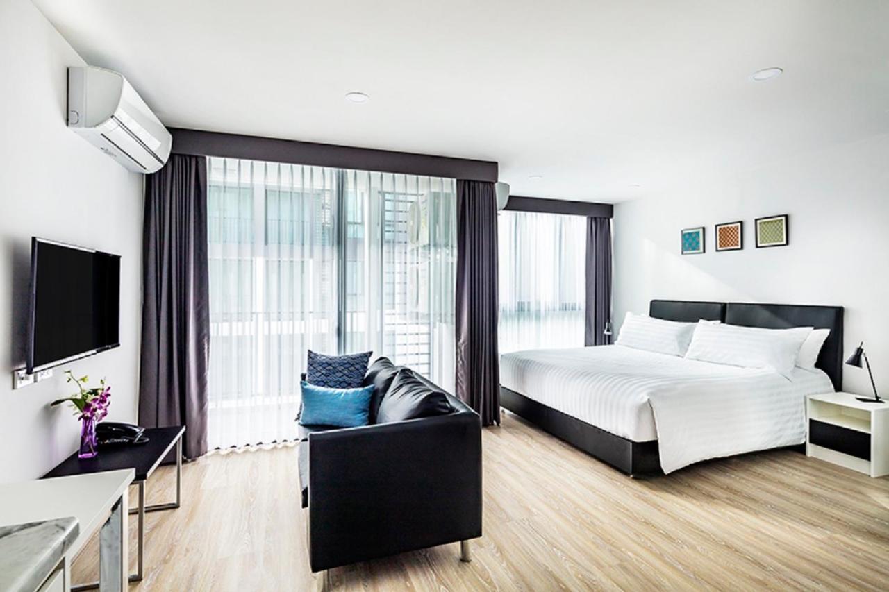 The Rizin Hotel Pattaya Bagian luar foto