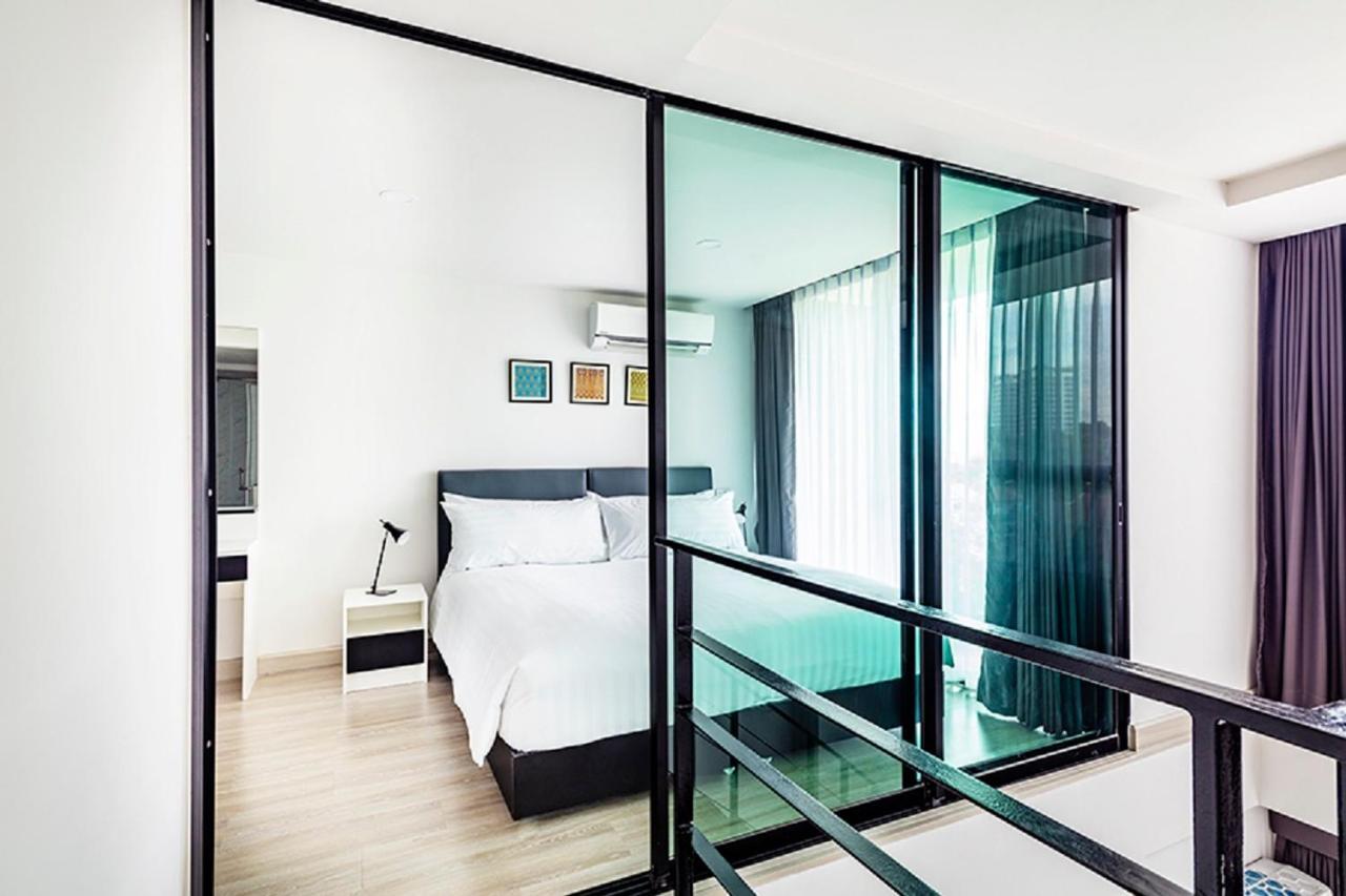The Rizin Hotel Pattaya Bagian luar foto