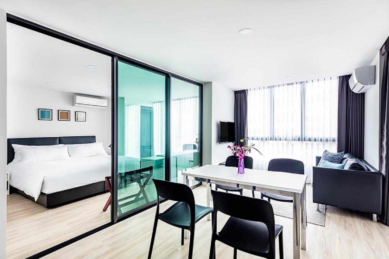 The Rizin Hotel Pattaya Bagian luar foto