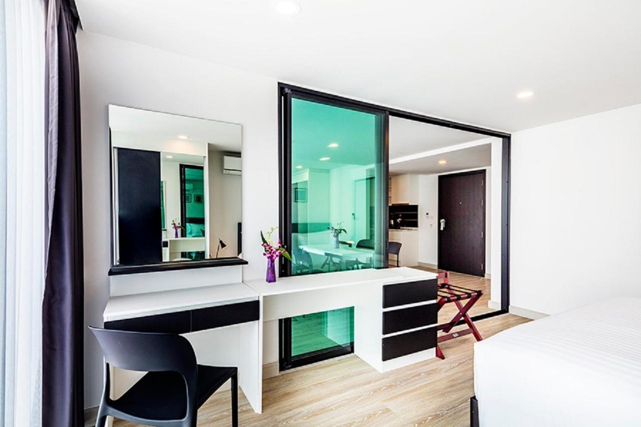 The Rizin Hotel Pattaya Bagian luar foto