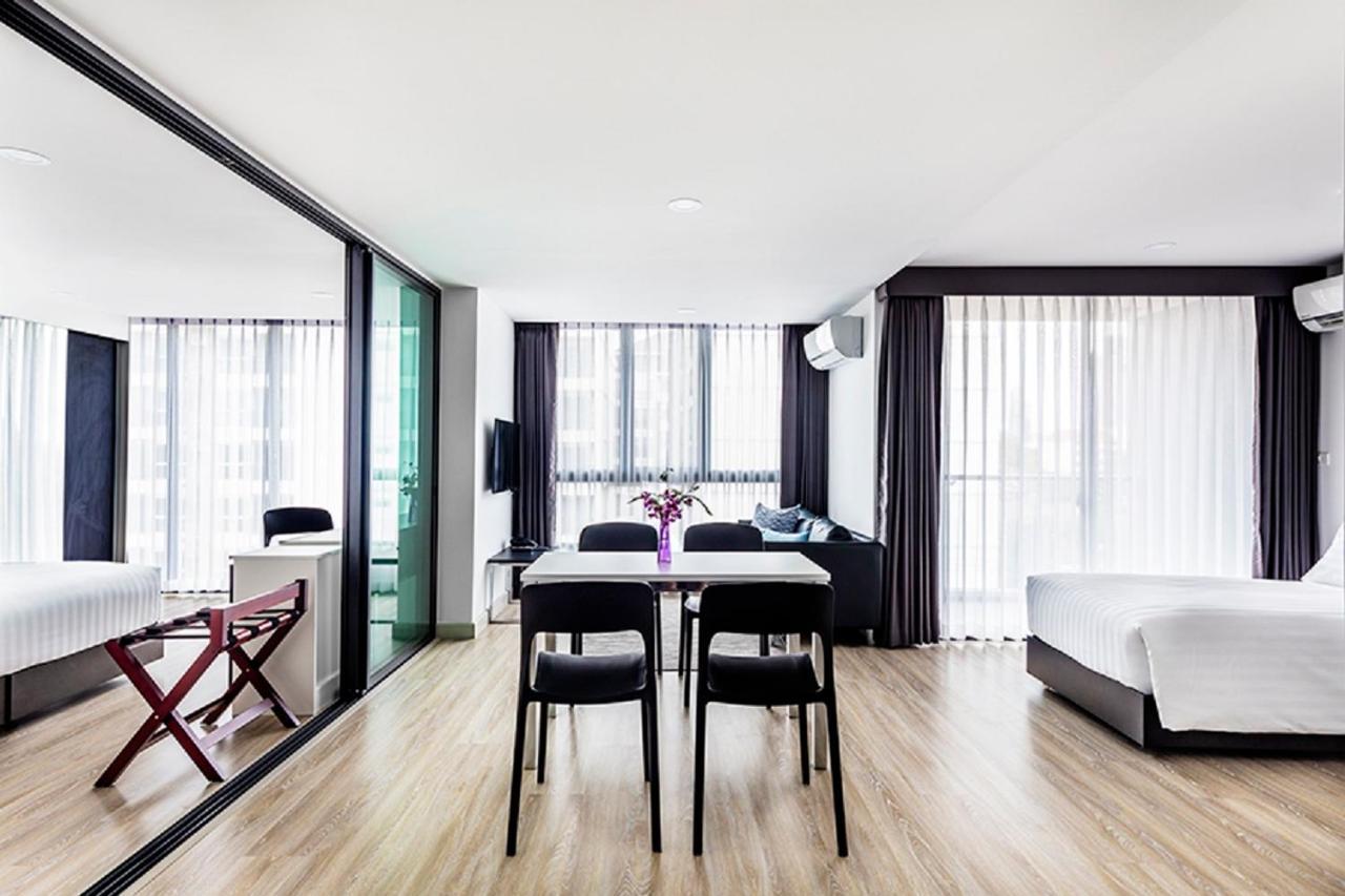 The Rizin Hotel Pattaya Bagian luar foto