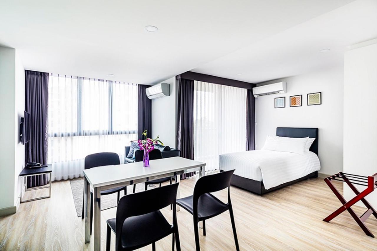 The Rizin Hotel Pattaya Bagian luar foto