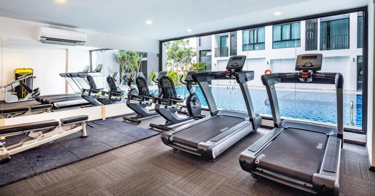 The Rizin Hotel Pattaya Bagian luar foto