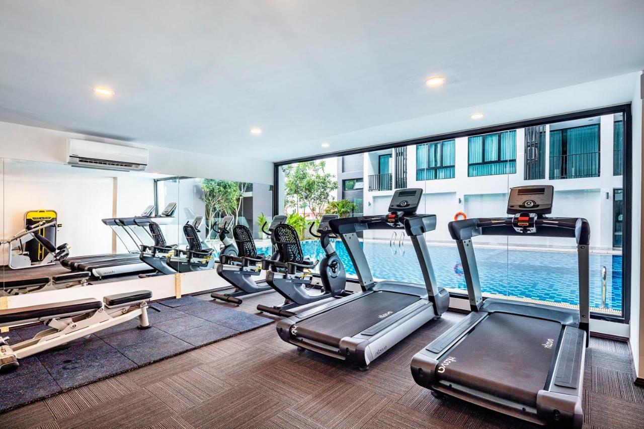 The Rizin Hotel Pattaya Bagian luar foto
