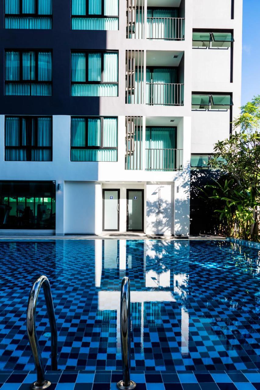 The Rizin Hotel Pattaya Bagian luar foto