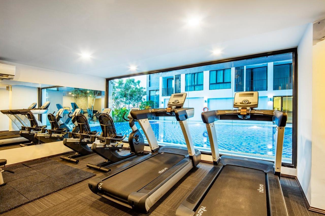 The Rizin Hotel Pattaya Bagian luar foto