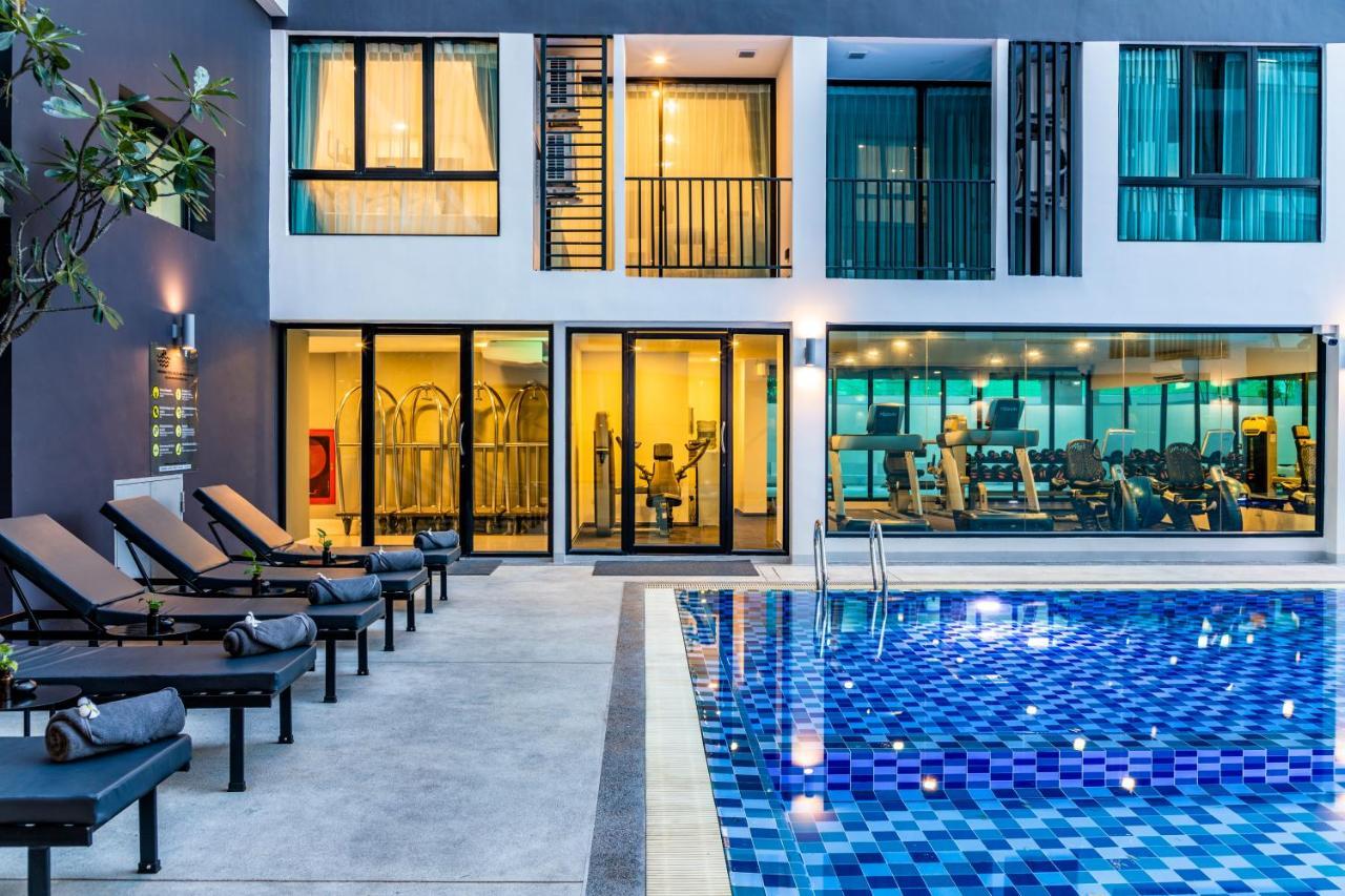 The Rizin Hotel Pattaya Bagian luar foto
