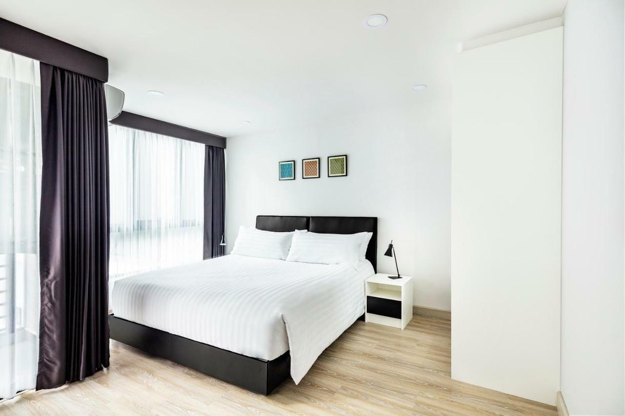 The Rizin Hotel Pattaya Bagian luar foto