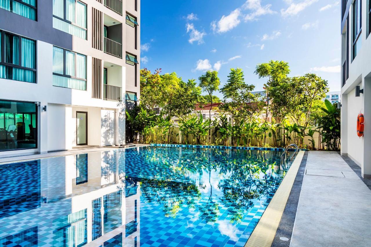 The Rizin Hotel Pattaya Bagian luar foto