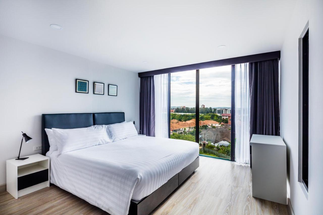 The Rizin Hotel Pattaya Bagian luar foto