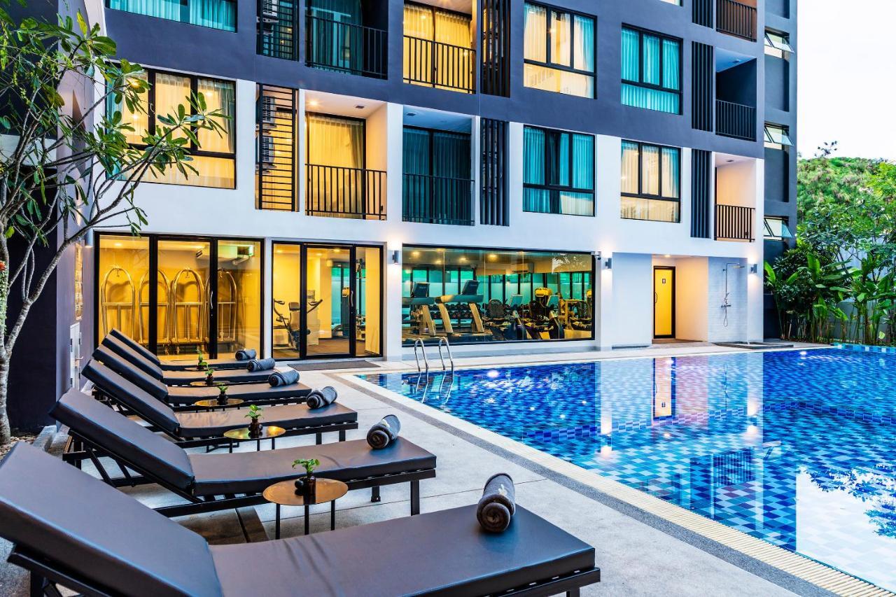 The Rizin Hotel Pattaya Bagian luar foto