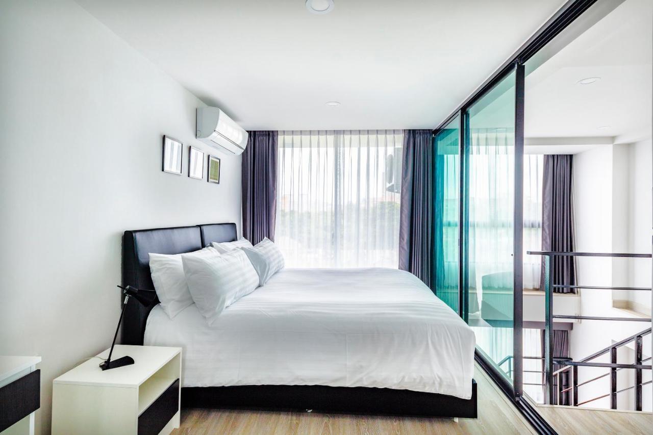 The Rizin Hotel Pattaya Bagian luar foto