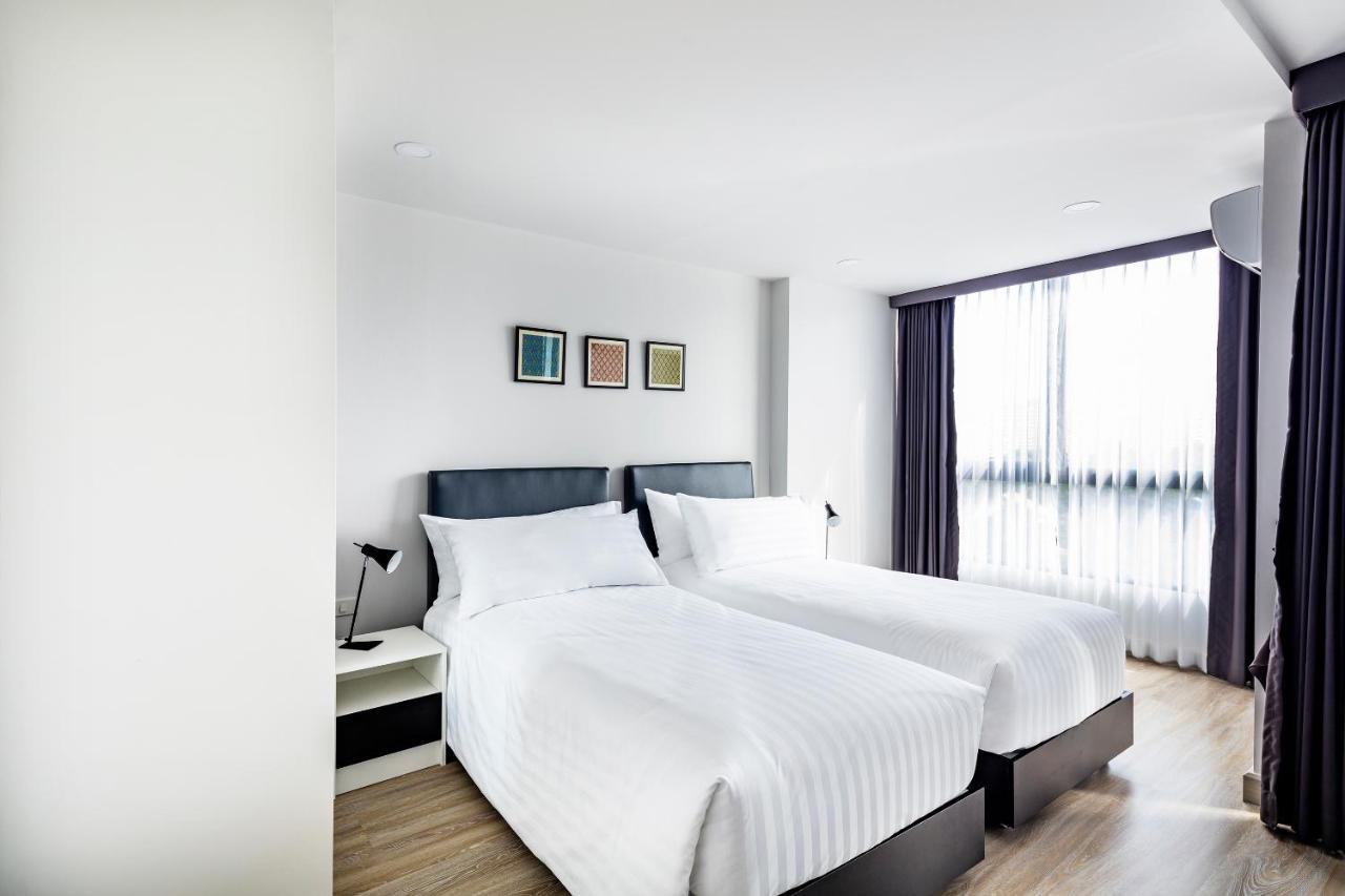 The Rizin Hotel Pattaya Bagian luar foto
