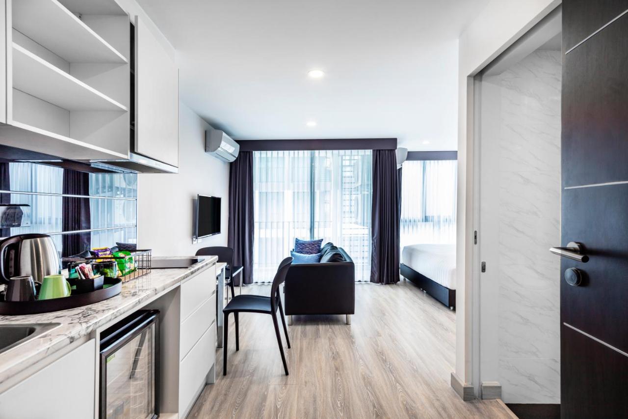 The Rizin Hotel Pattaya Bagian luar foto